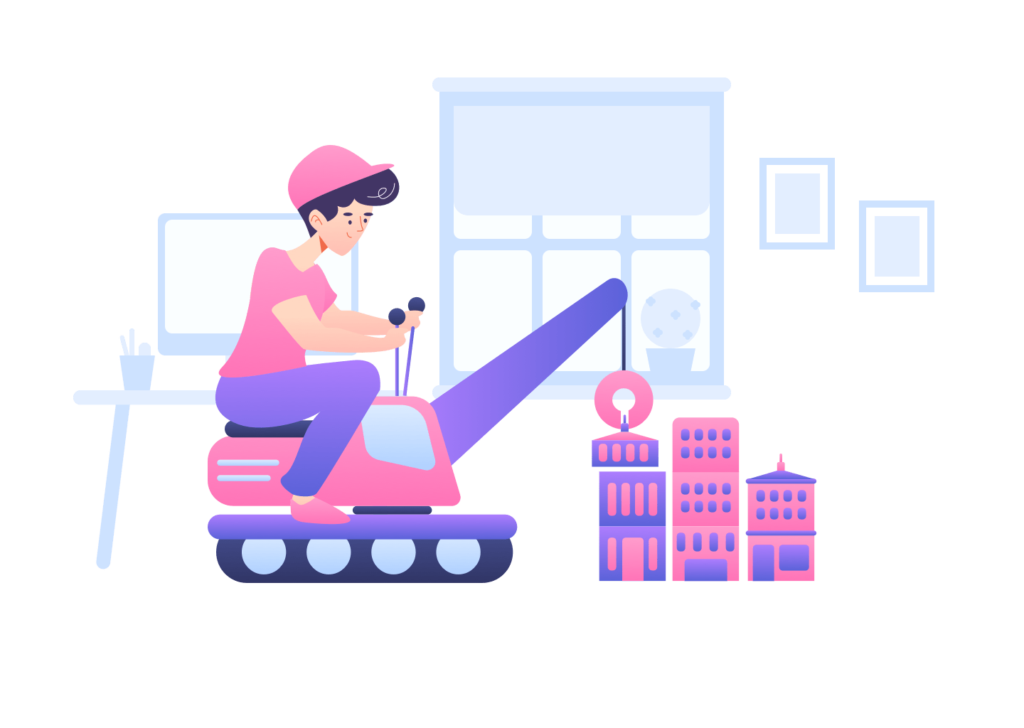 illustration-build-startup